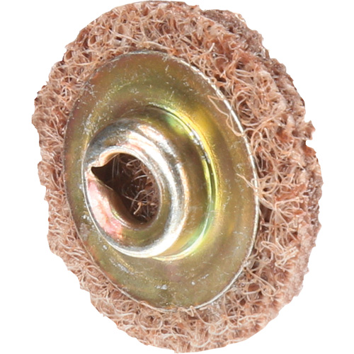 Standard Abrasives Quick-Change Surface Conditioning Disc, 1" Dia., Coarse Grit, Aluminum Oxide Seaboard Timber Mart