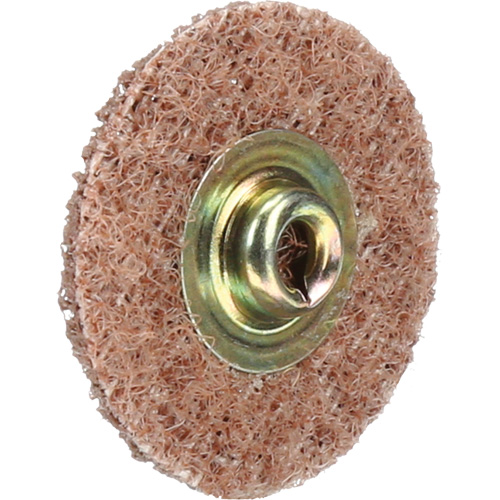 Standard Abrasives Quick-Change Surface Conditioning Disc, 1-1/2" Dia., Coarse Grit, Aluminum Oxide Seaboard Timber Mart