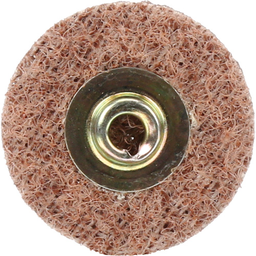 Standard Abrasives Quick-Change Surface Conditioning Disc, 1-1/2" Dia., Coarse Grit, Aluminum Oxide Seaboard Timber Mart