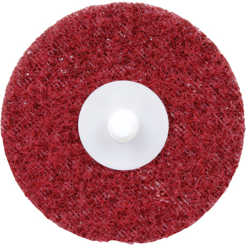 Standard Abrasives Quick-Change Surface Conditioning Disc, 3" Dia., Medium Grit, Aluminum Oxide Seaboard Timber Mart