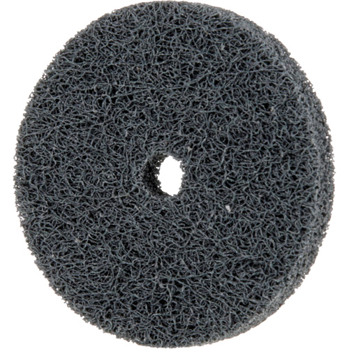 Standard Abrasives 500 Series Soft Density Unitized Wheels, 2" x 1/4", 1/4" Arbor, Fine Grit, Silicon Carbide Seaboard Timber Mart