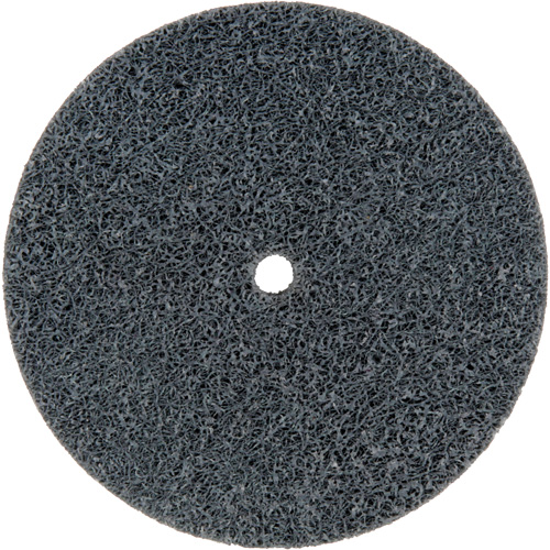 Meule homog&egrave;ne &agrave; faible densit&eacute; de s&eacute;rie 500 Standard Abrasives, 3" x 1/2", Arbre de 1/4", Grain de Fin, Carbure de silicium Seaboard Timber Mart