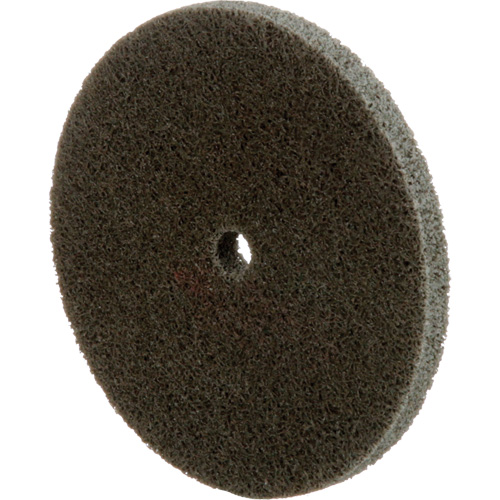 Standard Abrasives Unitized Wheel, 3" x 1/4", 1/4" Arbor, Fine Grit, Aluminum Oxide Seaboard Timber Mart