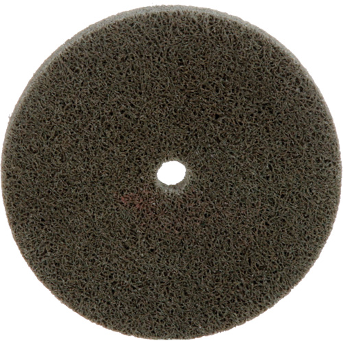 Standard Abrasives Unitized Wheel, 3" x 1/4", 1/4" Arbor, Fine Grit, Aluminum Oxide Seaboard Timber Mart