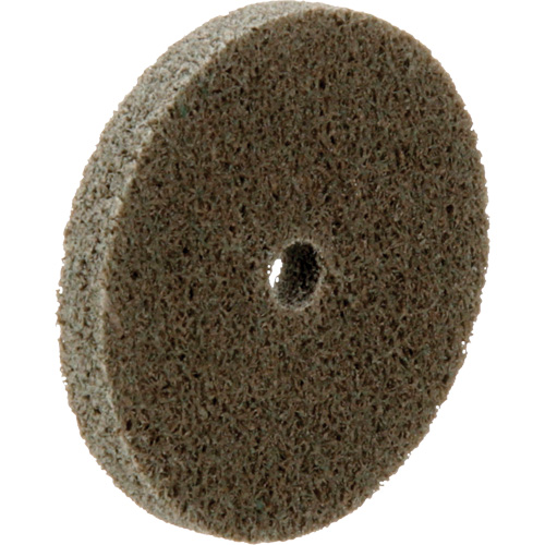 Standard Abrasives Unitized Wheel, 2" x 1/4", 1/4" Arbor, Medium Grit, Aluminum Oxide Seaboard Timber Mart