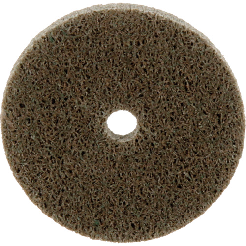 Standard Abrasives Unitized Wheel, 2" x 1/4", 1/4" Arbor, Medium Grit, Aluminum Oxide Seaboard Timber Mart