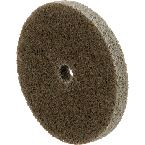 Standard Abrasives Unitized Wheel, 2" x 1/4", 1/4" Arbor, Medium Grit, Aluminum Oxide Seaboard Timber Mart