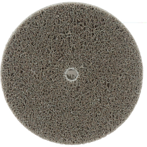 Disque unitaris&eacute; Standard Abrasives, 3" x 1/4", Arbre de 1/4", Grain de Moyen, Oxyde d'aluminium Seaboard Timber Mart