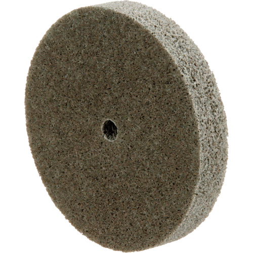 Disque unitaris&eacute; Standard Abrasives, 3" x 1/2", Arbre de 1/4", Grain de Moyen, Oxyde d'aluminium Seaboard Timber Mart