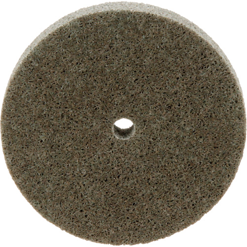 Disque unitaris&eacute; Standard Abrasives, 3" x 1/2", Arbre de 1/4", Grain de Moyen, Oxyde d'aluminium Seaboard Timber Mart