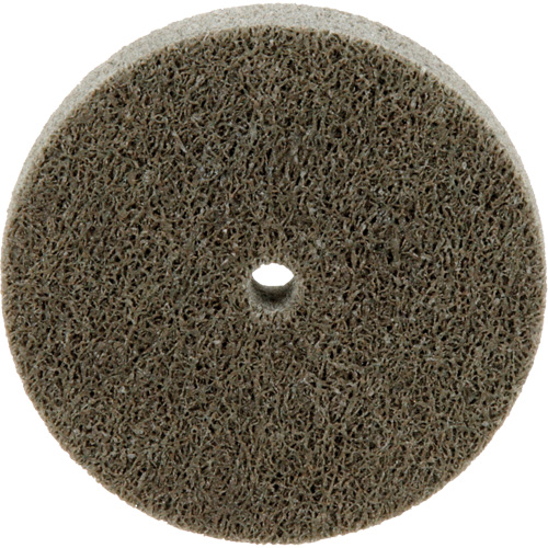 Disque unitaris&eacute; Standard Abrasives, 3" x 1/2", Arbre de 1/4", Grain de Moyen, Oxyde d'aluminium Seaboard Timber Mart