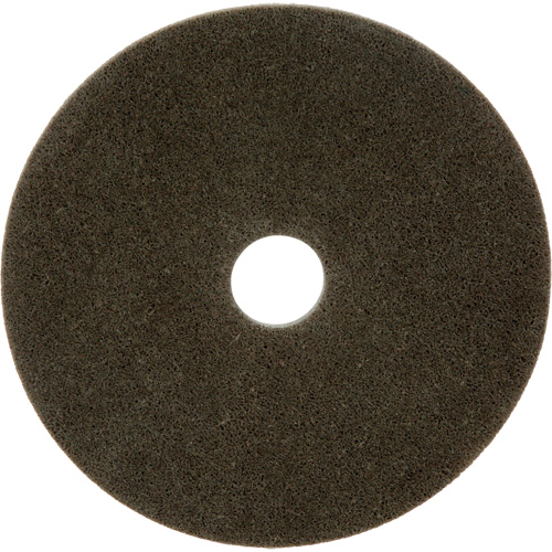 Disque unitaris&eacute; Standard Abrasives, 6" x 1/4", Arbre de 1", Grain de Moyen, Oxyde d'aluminium Seaboard Timber Mart