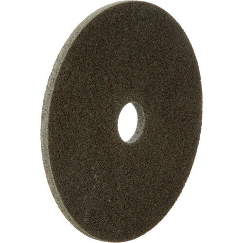 Disque unitaris&eacute; Standard Abrasives, 6" x 1/4", Arbre de 1", Grain de Moyen, Oxyde d'aluminium Seaboard Timber Mart