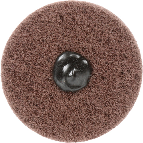 Standard Abrasives Buff & Blend Wheel, 3" Dia. x 3" W, 1/4" Arbor, Aluminum Oxide Seaboard Timber Mart