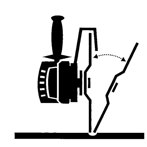 Meules en aluminium &agrave; moyeu d&eacute;port&eacute;, 7" x 1/4", Arbre 7/8", Type 27 Seaboard Timber Mart