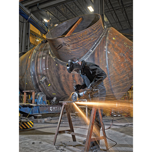 Meule &agrave; tronçonner Zipcut, 5" x 3/64", Arbre de 7/8", Type 1, Oxyde d'aluminium, 12 200 Tr/min Seaboard Timber Mart