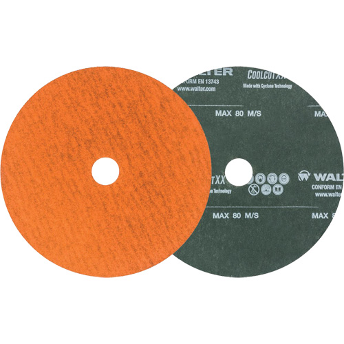 Fibre Discs - Coolcut XX, Ceramic, 36, 5" Dia x 7/8" Arbor Seaboard Timber Mart