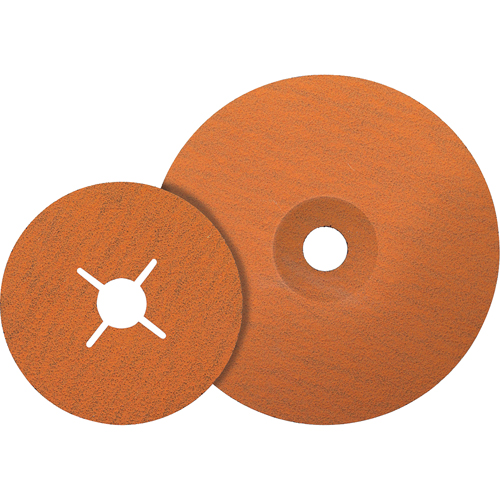 Spin-On Zipcut Right Angle Grinder Reinforced Cut-Off Wheels, 4-1/2" x 7/8", 5/8"-11 Arbor, Type 27, Aluminum Oxide, 13300 RPM Seaboard Timber Mart