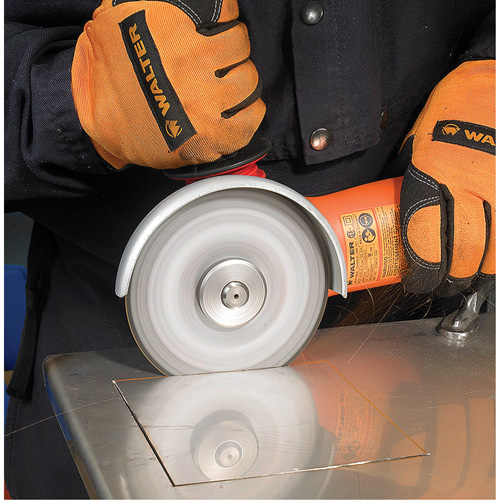 Zip One Cut-Off Wheel, 5" x 1/32", 7/8" Arbor, Type 1, Zirconia Alumina, 12200 RPM Seaboard Timber Mart