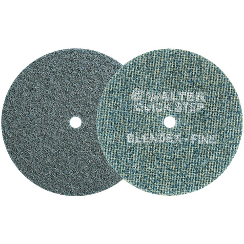 QUICK-STEP BLENDEX Surface Conditioning Disc, 5" Dia., Fine Grit, Aluminum Oxide Seaboard Timber Mart