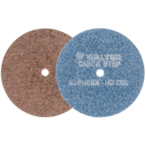 QUICK-STEP BLENDEX Surface Conditioning Disc, 5" Dia., Extra Coarse Grit, Aluminum Oxide Seaboard Timber Mart