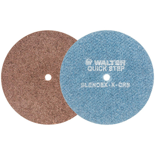 QUICK-STEP BLENDEX Surface Conditioning Disc, 6" Dia., Extra Coarse Grit, Aluminum Oxide Seaboard Timber Mart