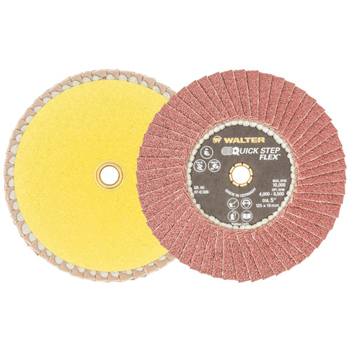 QUICK-STEP FLEX, 5" x Type 29, 60 Grit, Aluminum Oxide Seaboard Timber Mart