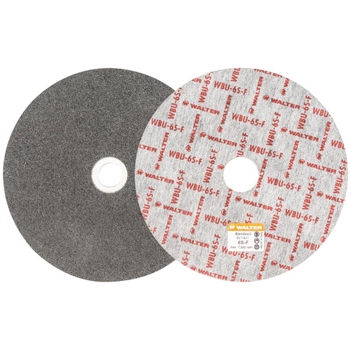 Disque de finition Blendex U, 6" dia., Grain 6SF, Carbure de silicium Seaboard Timber Mart