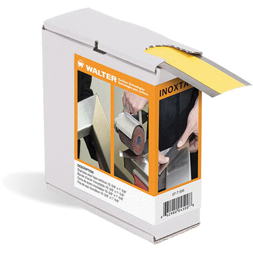 Ruban en acier inoxydable Inox, &eacute;paisseur 0,15 mil, 41,275 mm (1-5/8") x 5 m (16,375') Seaboard Timber Mart