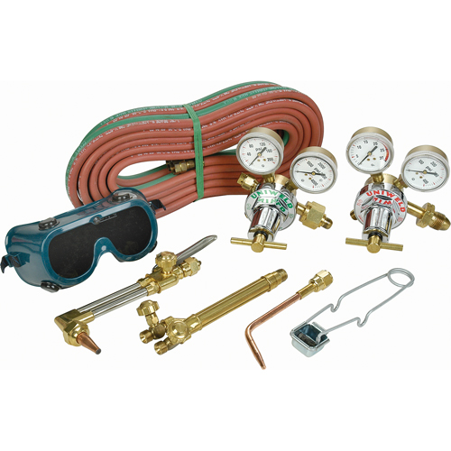 Uniweld&reg; All American&reg; Gas Welding Outfit, 1/2" Cut Seaboard Timber Mart