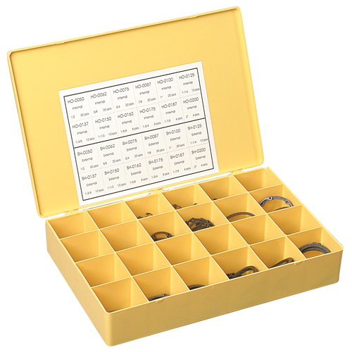 Assortiments d'anneaux de retenue internes & externes Seaboard Timber Mart