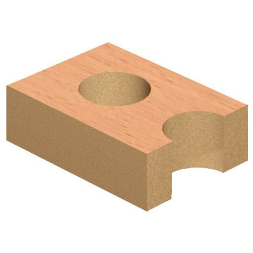 Through-Hole Carbide Tipped Drill, 8 mm Diameter Seaboard Timber Mart