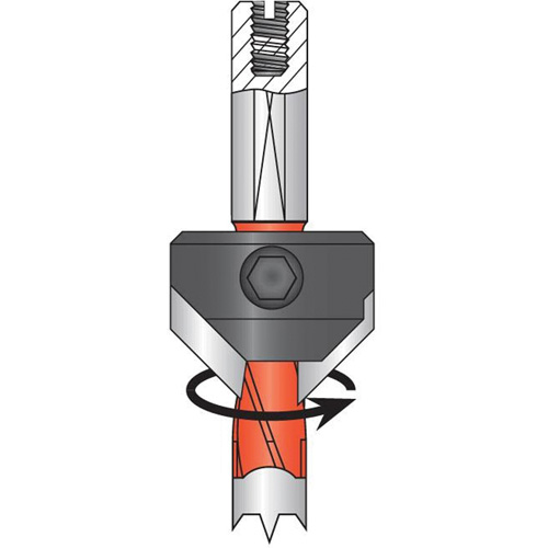 Countersinks, 16 mm, Carbide Seaboard Timber Mart