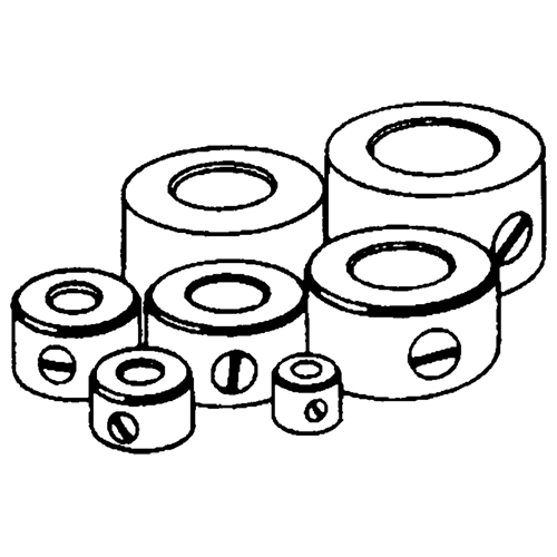 5-Piece Depth Adjusting Collar Set Seaboard Timber Mart