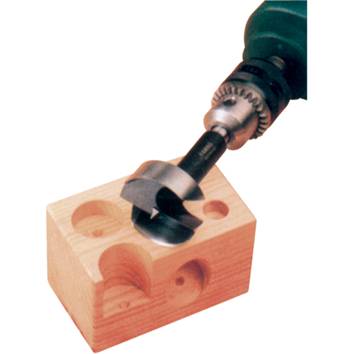 M&egrave;ches Super Forstner, 15/16", Tige 5/16", Longeur de 3-1/2" Seaboard Timber Mart