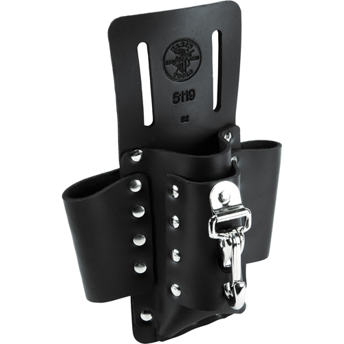 Porte-outils, Porte-outil multiple, Cuir, 4 Poches Seaboard Timber Mart