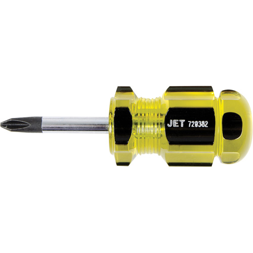 Phillips Jumbo Handle Screwdriver, #2, Plastic Handle Seaboard Timber Mart