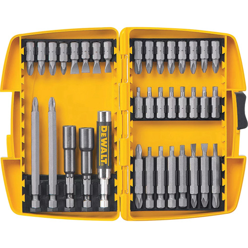 37 Piece Screwdriver Set with ToughCase&reg;+ System Case Seaboard Timber Mart