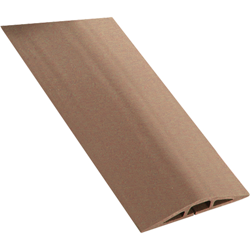 FloorTrak&reg; Cable Cover, 5' x 3" x 0.75" Seaboard Timber Mart
