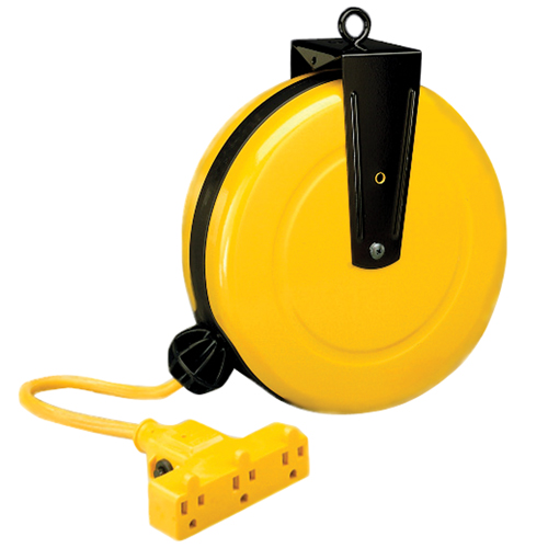 Extension Reels, 30', SJT, 14/3 Gauge, 13 A Seaboard Timber Mart