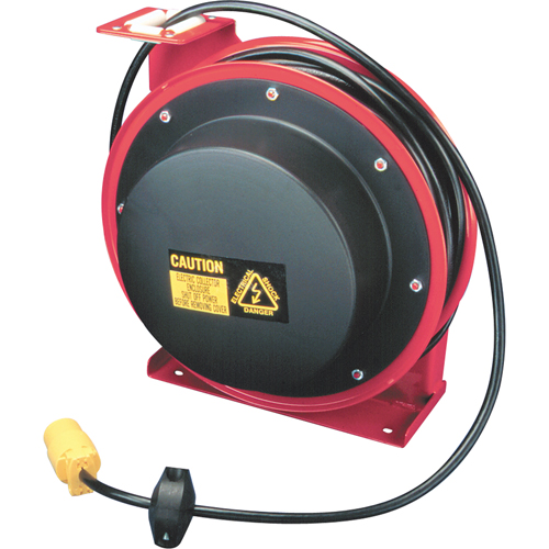 Enrouleurs de c&acirc;ble, 50', SJTOW, Calibre de 16/3, 13 A Seaboard Timber Mart