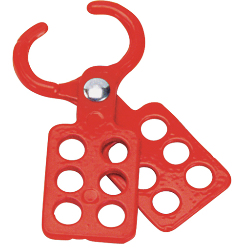 Lockout Hasps, Silver Seaboard Timber Mart