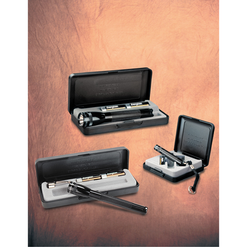 Mini&reg; Flashlights, Incandescent, 14 Lumens, AA Batteries Seaboard Timber Mart