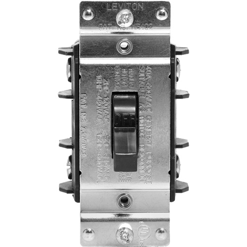 Single Phase Double Pole Disconnect Switch Seaboard Timber Mart