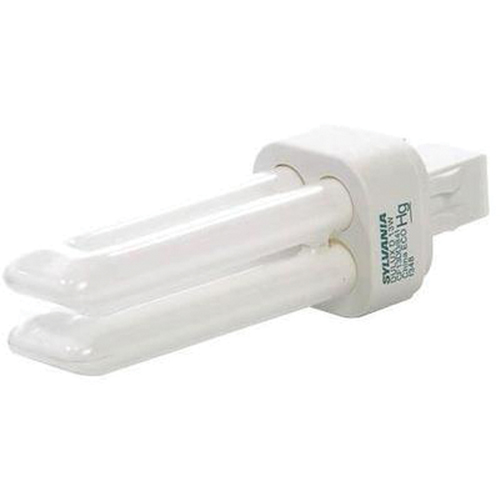 Compact Flourescent Lamps - Universal, T4X2, 13 W, 4100 K, GX23-2 Base, 10000 hrs. Seaboard Timber Mart