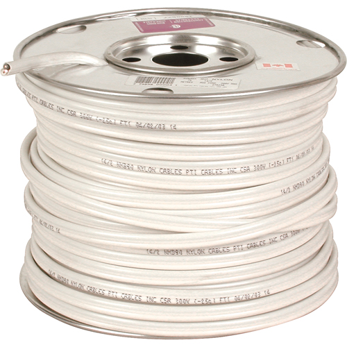 Wire NMD90 14/3, Solid Wire Type, 0.346" O.D., 14 AWG, 492' L Seaboard Timber Mart