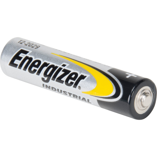 Alkaline Industrial Batteries, AAA, 1.5 V Seaboard Timber Mart