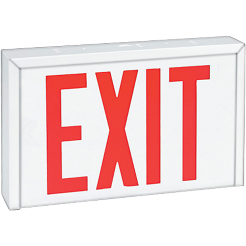 Stella Exit Signs - Exit, LED, 12" L x 12" W, English Seaboard Timber Mart