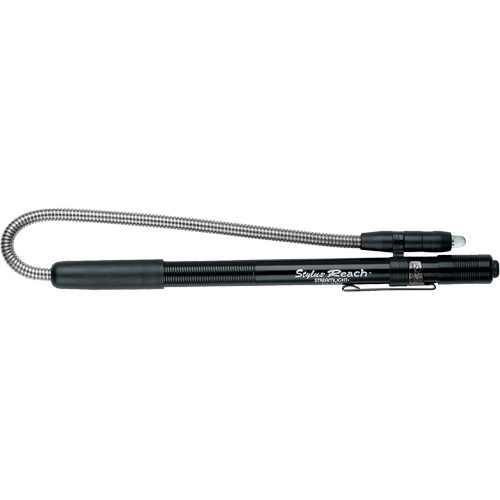 Lampe stylo Stylus, DEL, 11 lumens, Corps en Aluminium, piles AAAA, Compris Seaboard Timber Mart
