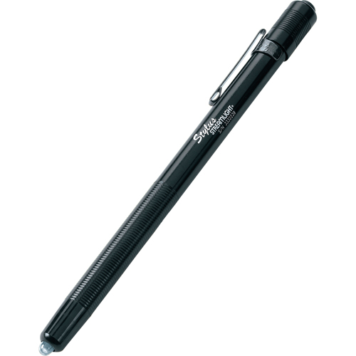Stylus&reg; Penlight, LED, 11 Lumens, Aluminum Body, AAAA Batteries, Included Seaboard Timber Mart